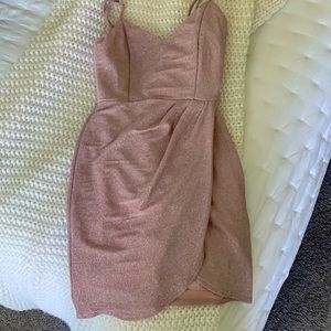 Mi Ami Pink mini dress 🎀